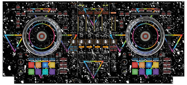 Pioneer DJ DDJ SZ 2 Skin Minimal Rainbow